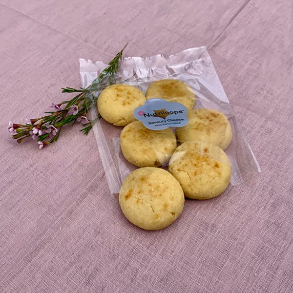 Nutriloops Savoury Cheese Biscuits